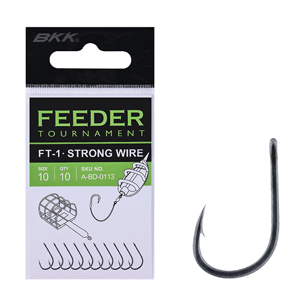 BKK FEEDER TOURNAMENT FT-1 STRONG WIRE size: 8